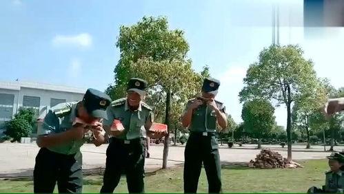 广西教官吃瓜视频播放,广西教官日常趣味瞬间